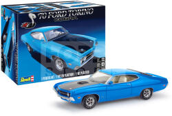 Revell 1970 Ford Torino Cobra 1: 25 autó makett 14534R