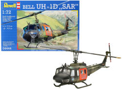 Revell - Bell UH-1D 'SAR' 1: 72 helikopter makett 04444R