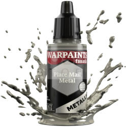 Army Painter The Army Painter Warpaints Fanatic Metallic: Plate Mail Metal 18 ml-es akrilfesték WP3192