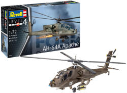 Revell AH-64A Apache 1: 72 helikopter makett 03824R