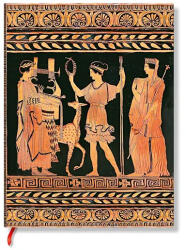 Paperblanks FLEXIS notesz MIDI FB1357-1 sima Gathering of Deities, Ancient Greek Pottery