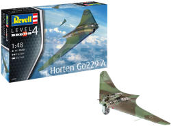 Revell Horten Go229 A-1 1: 48 repülő makett 03859R