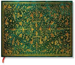 Paperblanks vendégkönyv PB1319-9 vonalas Nature’s Grace, Emerald Flower