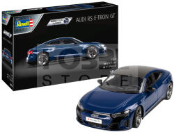 Revell easy-click Audi e-tron GT 1: 24 autó makett 07698R