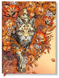 Paperblanks FLEXIS notesz MIDI FB1362-5 sima Lynx Rising, Erica Williams Art