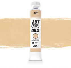 AK Interactive - BUFF - Barnássárga színű olajfesték 20 ml - AKABT035