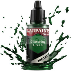 Army Painter The Army Painter Warpaints Fanatic Metallic: Glittering Green 18 ml-es akrilfesték WP3197