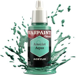 Army Painter The Army Painter Warpaints Fanatic: Amulet Aqua 18 ml-es akrilfesték WP3048