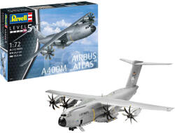 Revell Airbus A400M Luftwaffe 1: 72 repülő makett 03929R