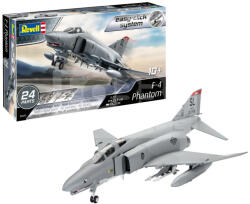 Revell Easy-Click F-4E Phantom 1: 72 repülő makett 03651R