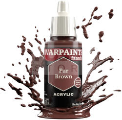 Army Painter The Army Painter Warpaints Fanatic: Fur Brown 18 ml-es akrilfesték WP3112