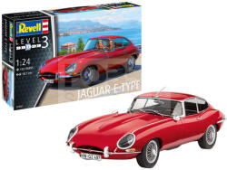 Revell Jaguar E-Type (Coupé) 1: 24 autó makett 07668R