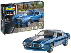 Revell - 1970 Pontiac Firebird 1: 24 autó makett 07672R
