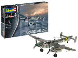 Revell Model Set Arado AR-240 1: 72 repülőgép makett 63798R