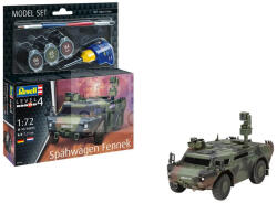 Revell Model Set Spähwagen Fennek 1: 72 harcjármű makett 63356R