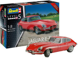 Revell Jaguar E-Type autó makett 07717R