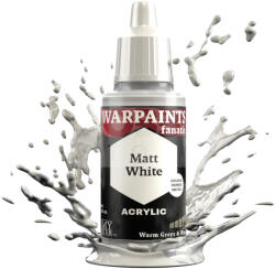 Army Painter The Army Painter Warpaints Fanatic: Matt White 18 ml-es akrilfesték WP3012