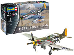 Revell P-51 D Mustang (late version) 1: 32 repülő makett 03838R