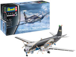 Revell Breguet Atlantic 1 Italian Eagle 1: 72 repülő makett 03845R