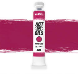 AK Interactive - MAGENTA - Magenta színű olajfesték 20 ml - AKABT250