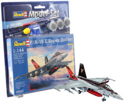 Revell Model Set - F/A-18E Super Hornet 1: 144 repülőgép makett 63997R
