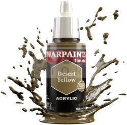 Army Painter The Army Painter Warpaints Fanatic: Desert Yellow 18 ml-es akrilfesték WP3081