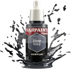 Army Painter The Army Painter Warpaints Fanatic: Deep Grey 18 ml-es akrilfesték WP3002