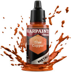 Army Painter The Army Painter Warpaints Fanatic Metallic: True Copper 18 ml-es akrilfesték WP3184