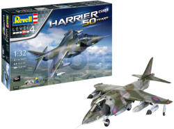 Revell Gift Set Hawker Harrier GR Mk. 1 1: 32 repülő makett 05690R