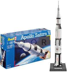 Revell Apollo Saturn V 1: 144 űrhajó makett 04909R