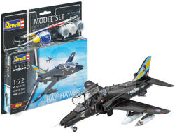 Revell Model Set BAE Hawk T. 1 1: 72 repülő makett 64970R