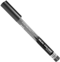 AK Interactive Gun Metal RC Marker (RCM032) - Professzionális Makettfesték