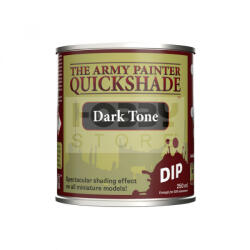 Army Painter The Army Painter DARK Tone Quickshade- Bemosó folyadék QS1003