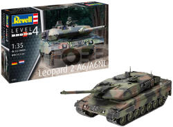 Revell Leopard 2A6/A6NL 1: 35 harcjármű makett 03281R