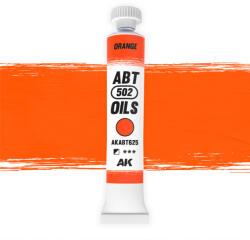 AK Interactive - ORANGE - Narancssárga színű olajfesték 20 ml - AKABT625