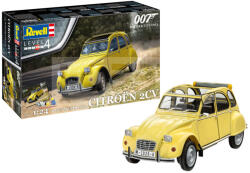 Revell Gift Set Citroen 2CV James Bond 007 For Your Eyes Only 1: 24 autó makett 05663R