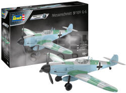 Revell Easy Click Messerschmitt Bf109G-6 1: 32 repülőgép makett 03653R