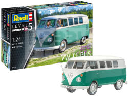 Revell VW T1 Bus 1: 24 autó makett 07675R