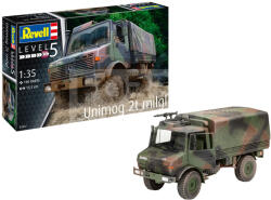 Revell Unimog 2T milgl 1: 35 harcjármű makett 03337R