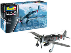 Revell Fw190 A-8 Sturmbock 1: 32 repülő makett 03874R