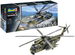 Revell CH-53 GSG 1: 48 helikopter makett 03856R