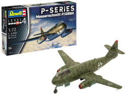Revell Messerschmitt P. 1099A - P-Series 1: 72 repülőgép makett 03774R