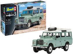 Revell Land Rover Series III 1: 24 autó makett 07047R