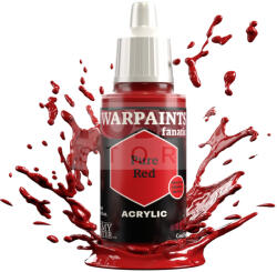 Army Painter The Army Painter Warpaints Fanatic: Pure Red 18 ml-es akrilfesték WP3118