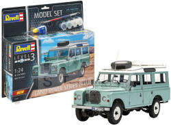 Revell Model Set Land Rover Series III 1: 24 autó makett 67047R