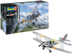 Revell D. H. 82A Tiger Moth 1: 32 repülő makett 03827R