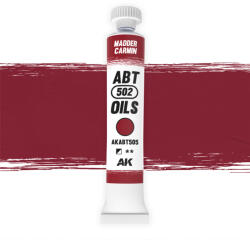 AK Interactive - MADDER CARMIN - olajfesték 20 ml - AKABT505