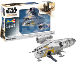 Revell Star Wars The Mandalorian: The Razor Crest 1: 72 űrhajó makett 06781R