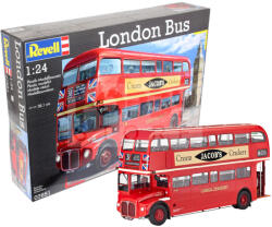 Revell - London Bus 1: 24 autó makett 07651R