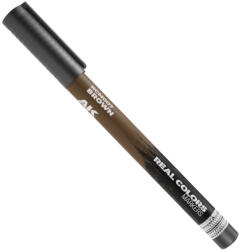 AK Interactive Brown RC Marker (RCM007) - Professzionális Makettfesték